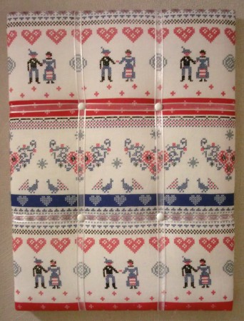 40 cm breed en 50 cm hoog : € 12,50