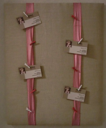 40 cm breed en 50 cm hoog : € 12,50